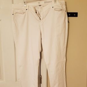 White pants
